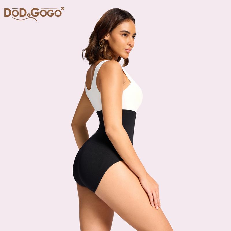 DODOGOGO Women's Waist Shapewear Tummy Control Girdle Workout Compression Underwear Sexy, Minimalist Design for Ultimate Comfort Womenswear Basic micro shorts